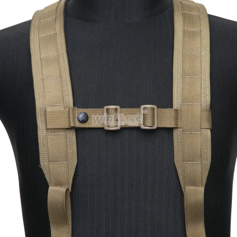 WINFORCE Tactical Gear/ WB-01+02 Belt with Battle Suspender / 100% CORDURA/ QUALITY GUARANTEED MILITARY AND OUTDOOR BELT SET | Спорт и