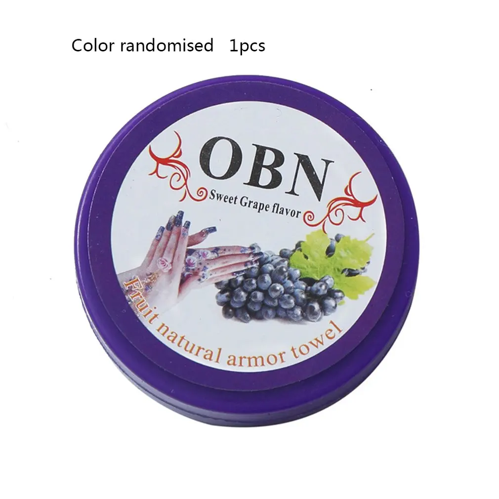

Fruity Aroma Nail Polish Remover Resurrection Towel Fruit Flavored Wash Cotton Nail Tools Hygroscopicity