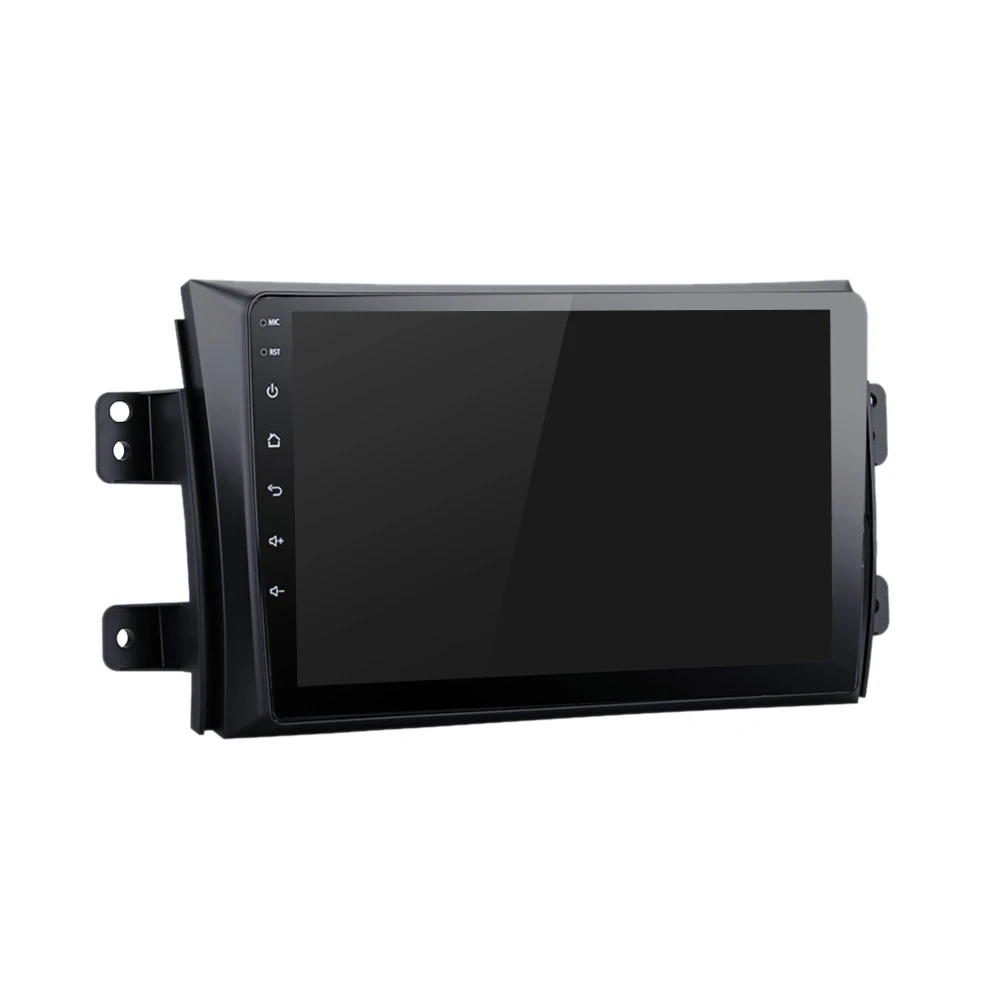 9 дюймов 2G+ 32G 2 din Android 9,1 автомобильный Радио Мультимедиа Видео плеер для Suzuki SX4 2006 2007 2008 2009 2010 2011 2012 gps WiFi BT