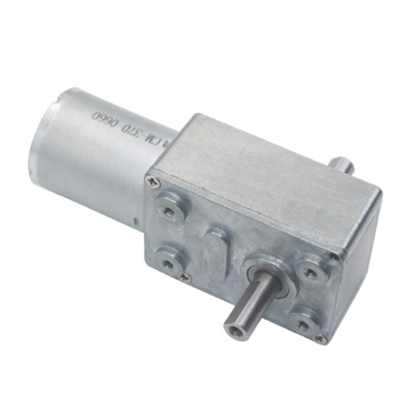 Двухвальный турбодвигатель С червячным редуктором высокий крутящий момент DV 6 в