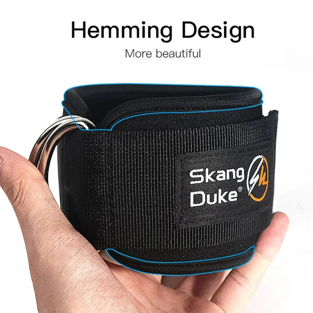 Новые 2 шт. D-образные ремни для щиколотки кабельных машин и резистивные манжеты