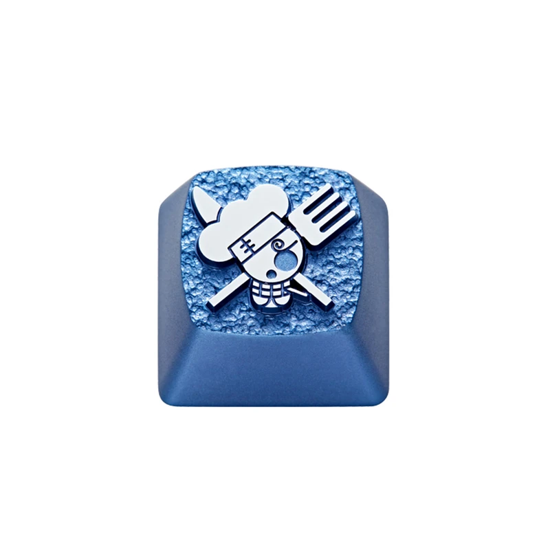 

ONE PIECE Key cap personality design mechanical keyboard keycap,Vinsmoke Sanji ONE PIECE aluminum alloy keycaps Cherry MX axis
