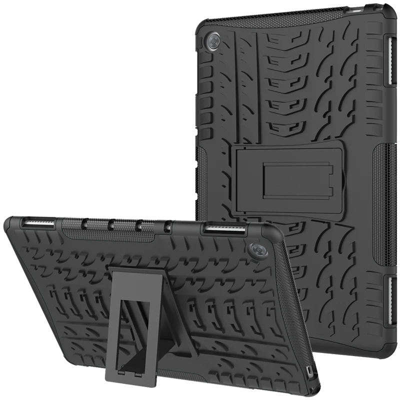 Чехол для Huawei MediaPad M5 Lite 10 1 BAH2 W19/L09/W09 Дети чехол Heavy Duty Гибридный противоударный с