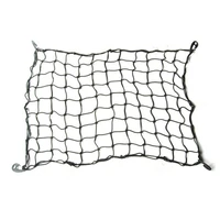 car luggage rack net off road top frame net pocket fixed net cover elastic rubber durable net rope strap 90x90cm