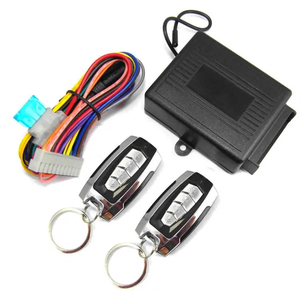 

1 Set M602-8171 Auto Remote Central Kit Keyless Universal Plastic Anti-theft Auto Central Locking Kit for Car