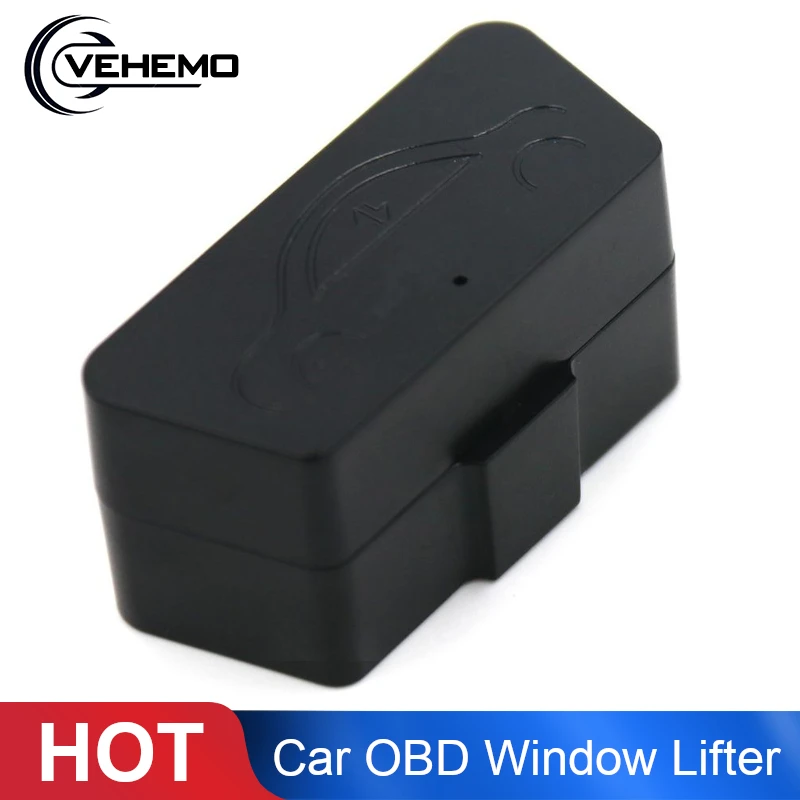 Автомобильный прибор для закрытия окон автомобиля OBD модуль двери и стекла пульт