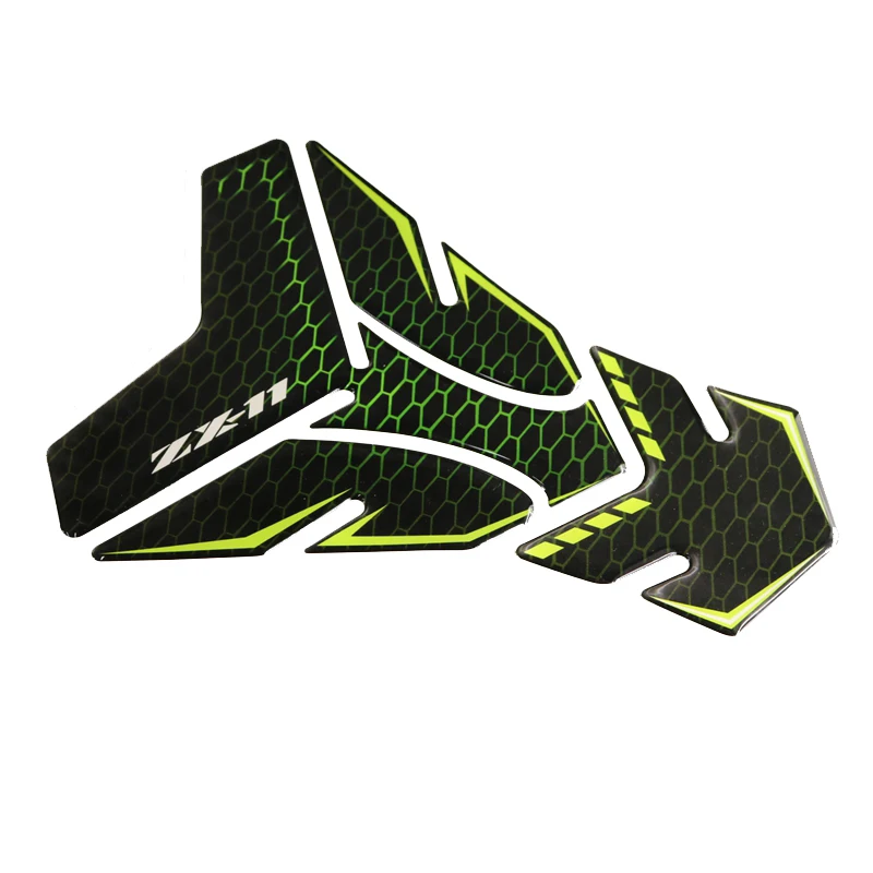 Наклейка для Kawasaki Ninja Φ наклейка мотоцикла топливного бака Защитная обтекатель