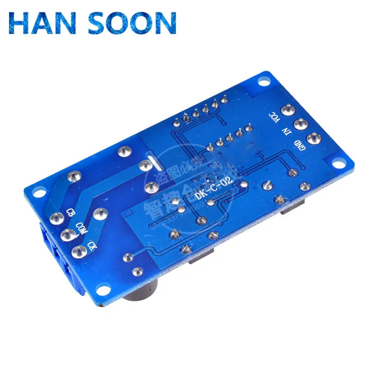 DC 12V LED Digital Time Delay Relay Module Timer Control Switch Trigger Timing Board PLC Automation Car Buzzer | Обустройство дома