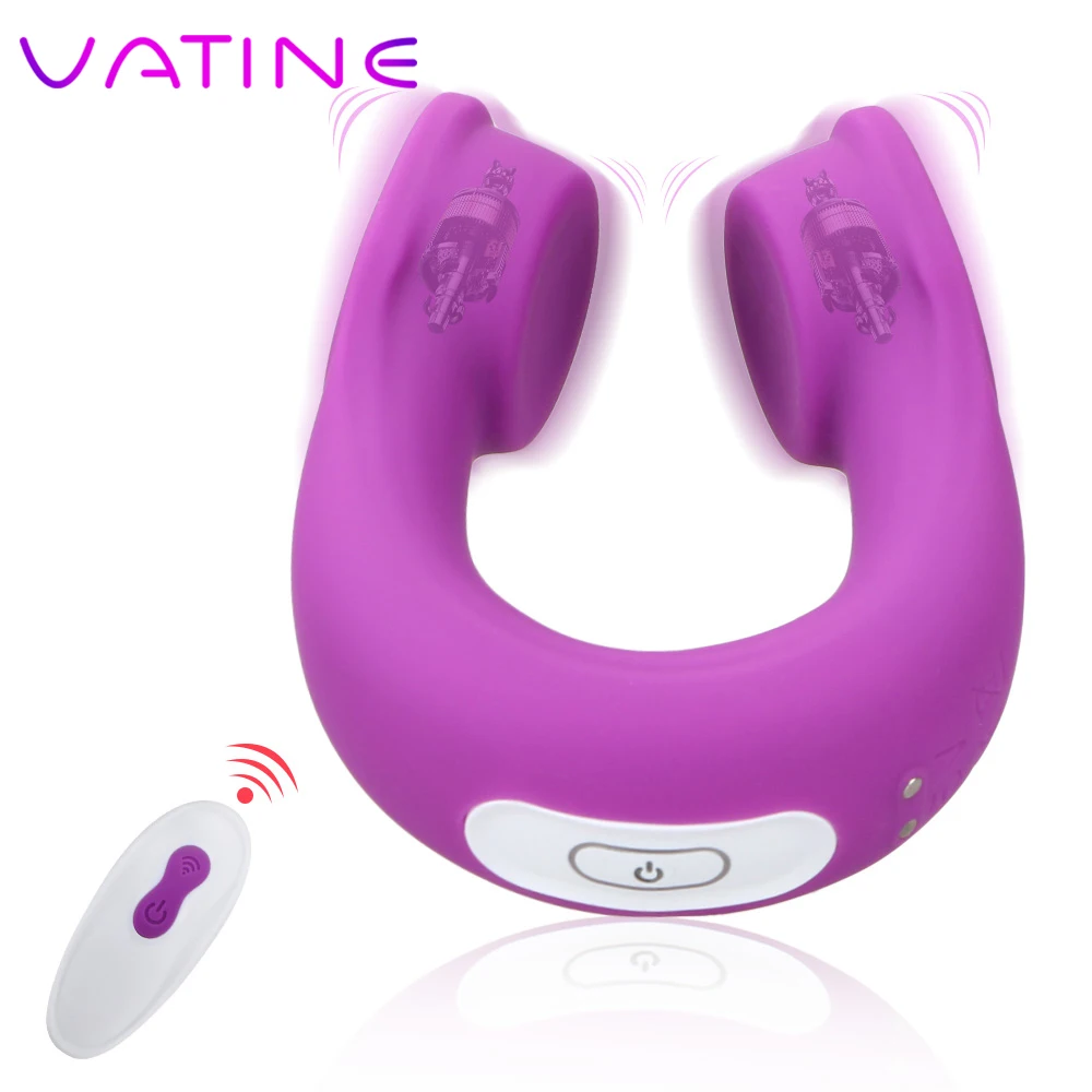 Ватин 9 скоростей беспроводной пульт дистанционного управления кольцо петуха вибратор секс игрушки для
