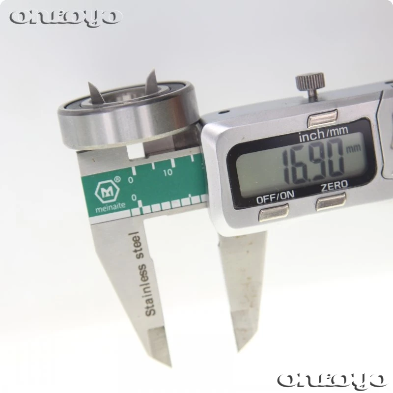 630200080000 шарикоподшипники 6003 подшипник для Tajima Запчасти вышивальной машины
