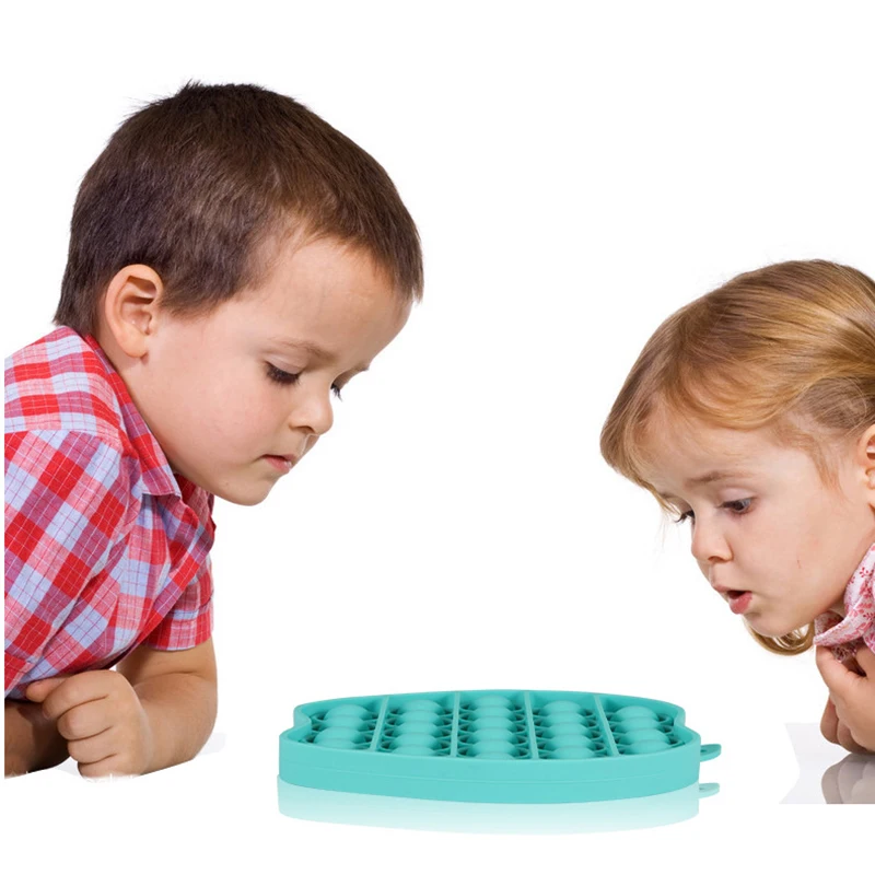 

Funny Pops it Fidget Toy Antistress Toys For Adult Children Push Bubble Figet Sensory Toy Squishy Educational Play Silicone Toys