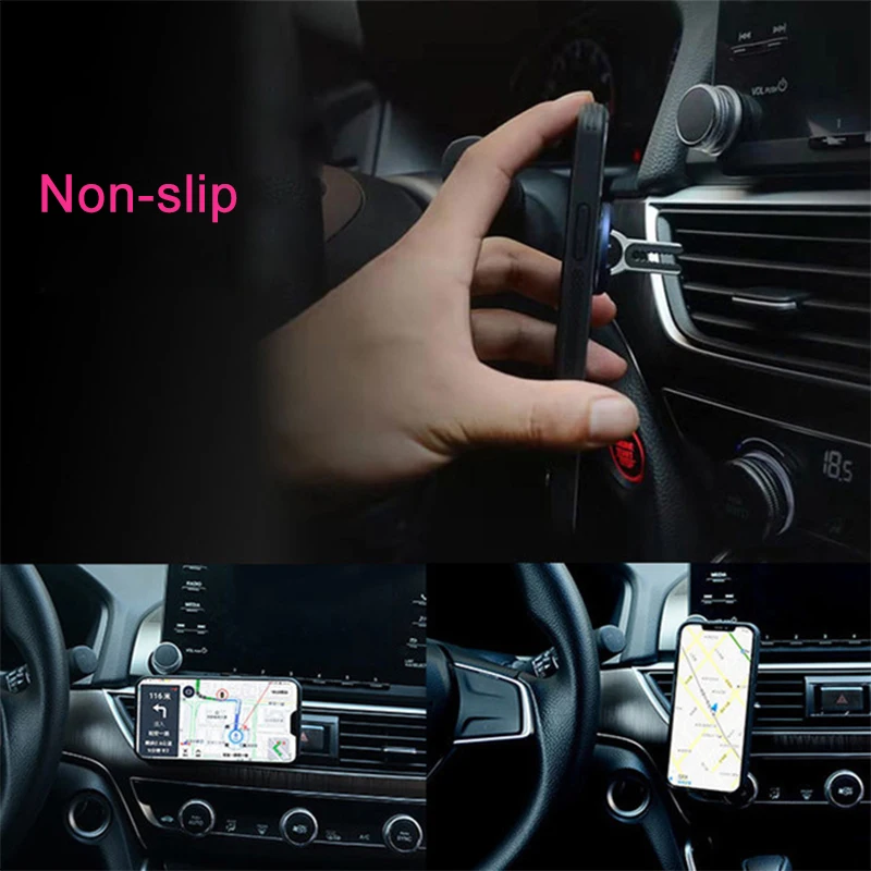 Новый креативный эллиптический Автомобильный держатель для мобильного телефона