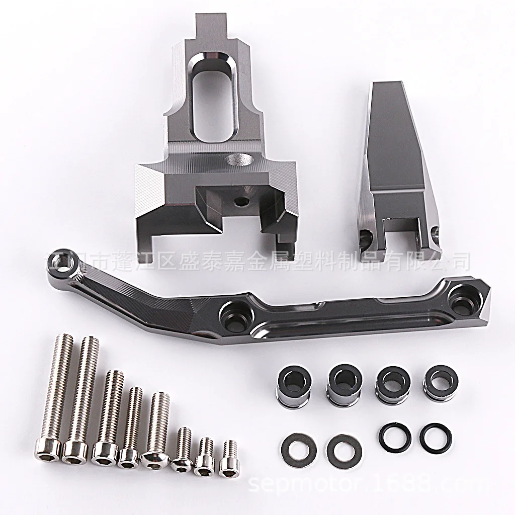 

For Yamaha MT 09 mt09 Tension Version Tracer Motorcycle Aluminum Alloy Adjustable Steering Damping Bracket Kit