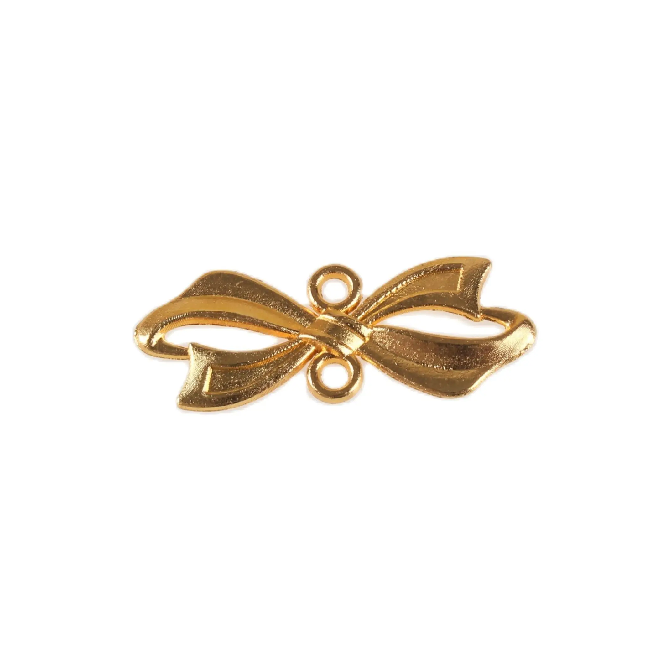 

DIY Retro Alloy Bowknot Pendant Earring Necklace Bracelet Clothing Luggage Pendant Accessories