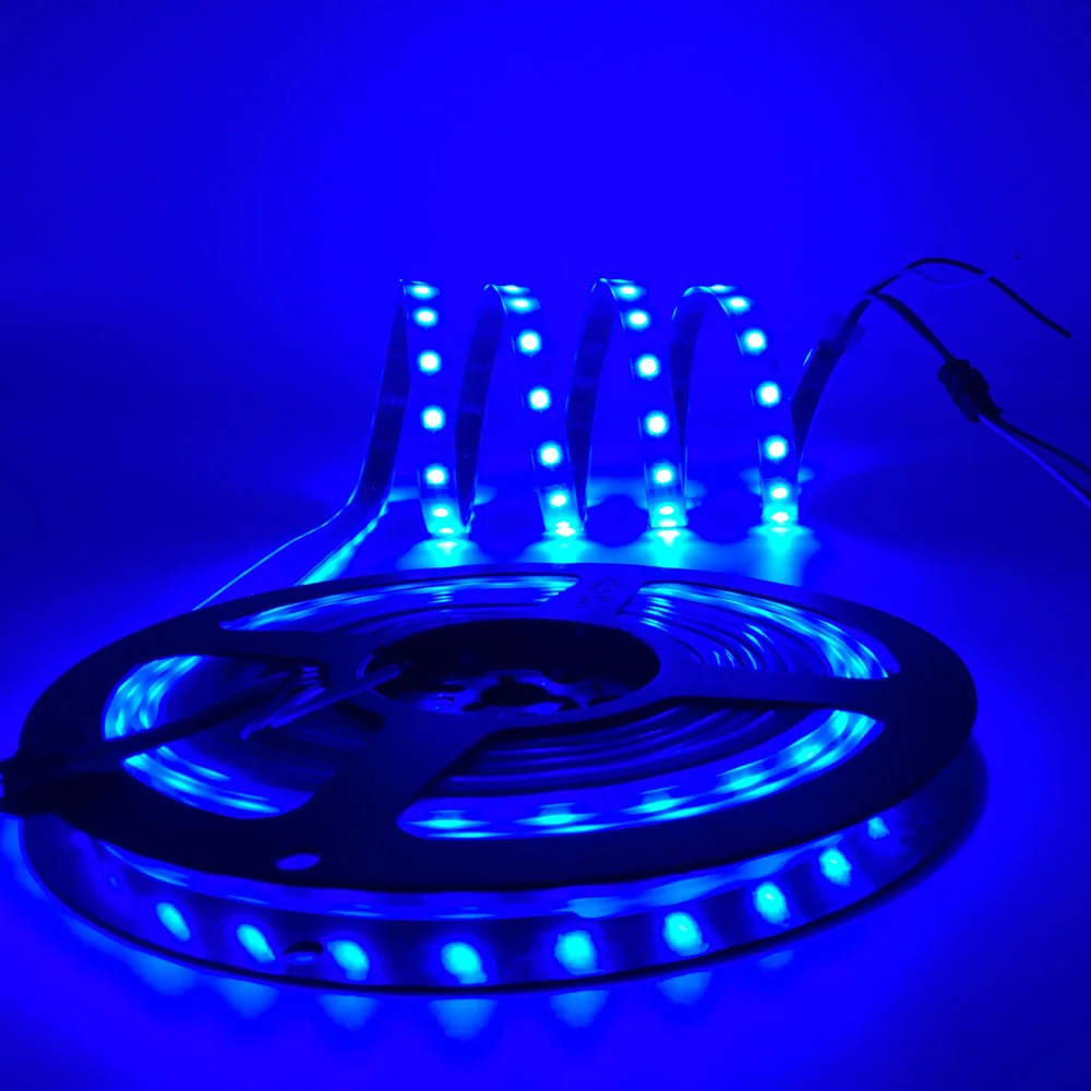 RGB WS2812 светодиодный набор лент с USB SP110E Bluetooth Led контроллер для телевизора сзади