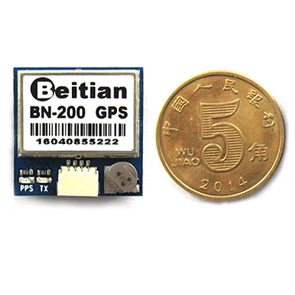 GPS модульная Антенна GLONASS Dual GNSS небольшой модуль чипсета с 4M вспышкой 20 мм * 6