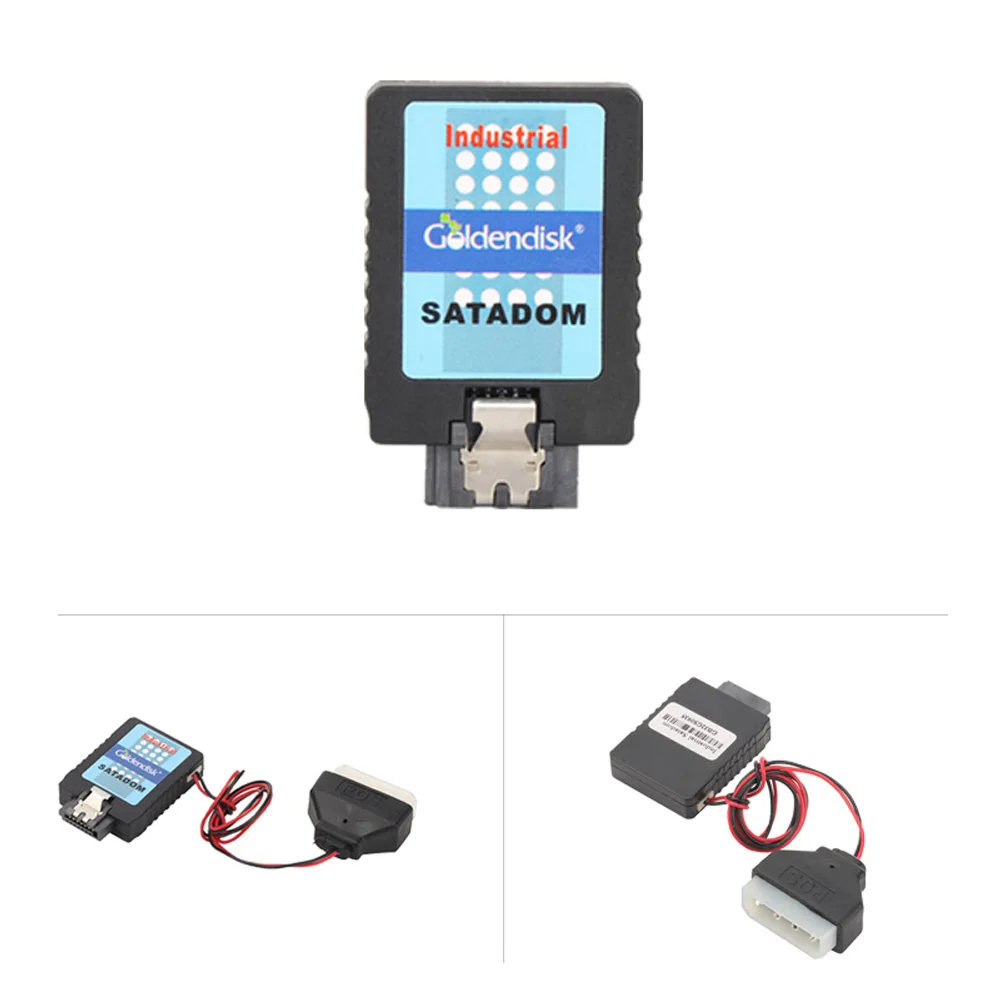 Goldendisk 16GB SATA Flash Driver DOM Moudle MLC флэш накопители памяти Двухканальный для встроенной