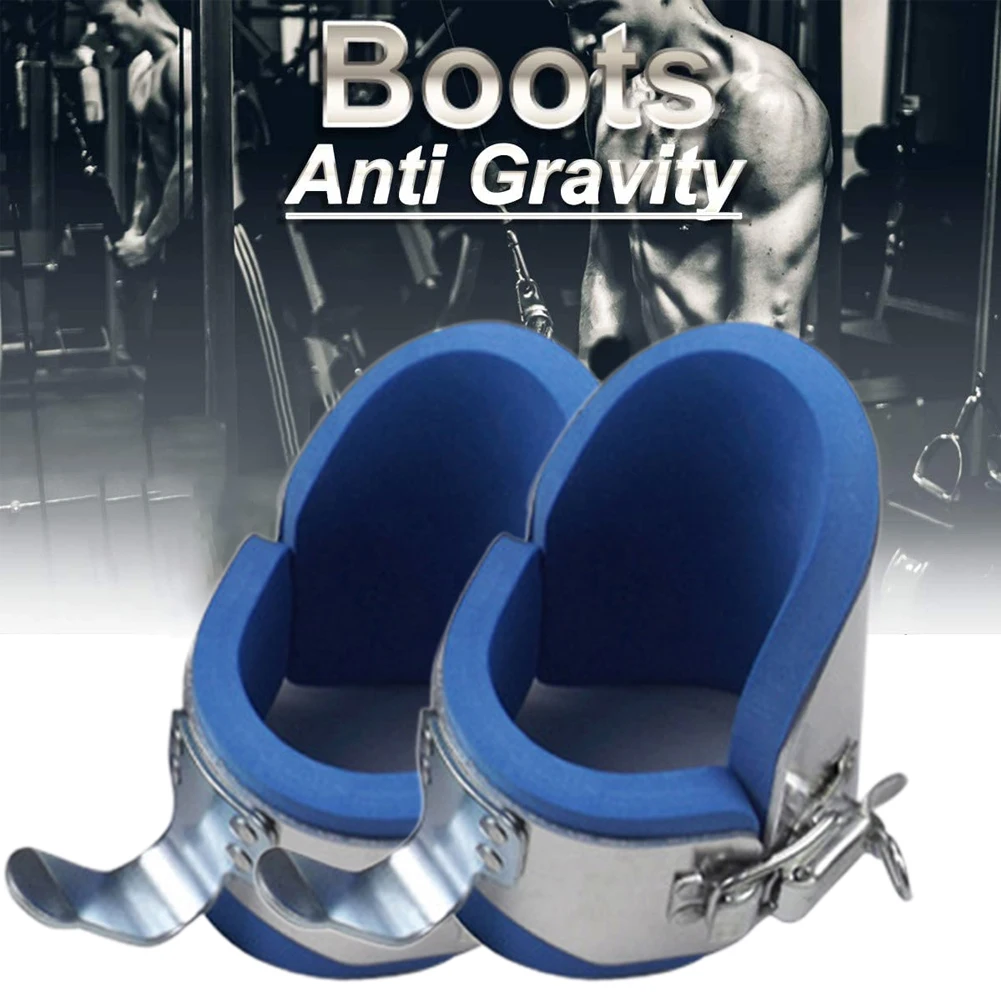 1 пара спортивных толстых противогравитационных ботинок для фитнеса инверсии