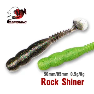 KESFISHING приманки Shad Rock Shiner 50 мм 95 мм, приманка для рыбной ловли, мягкие приманки для джиггинга, наживка, воблеры, приманка для морской рыбалки, рыба