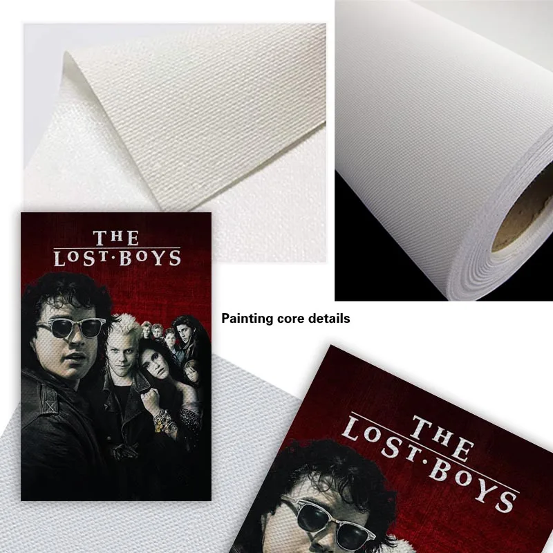 

HD Vintage Poster Classic Movie The Shawshank Poster Canvas Decorative Art Painting Modern Home Interior Design