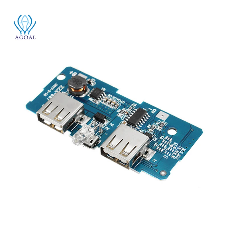 5 в 2A 18650 зарядное устройство модуль зарядки монтажная плата Повышающий Модуль