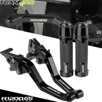 for bmw r1200gs adventure r1200 r 1200 gs adv 2006 2013 2007 motorcycle cnc brake clutch levers handlebar grip handle hand grips
