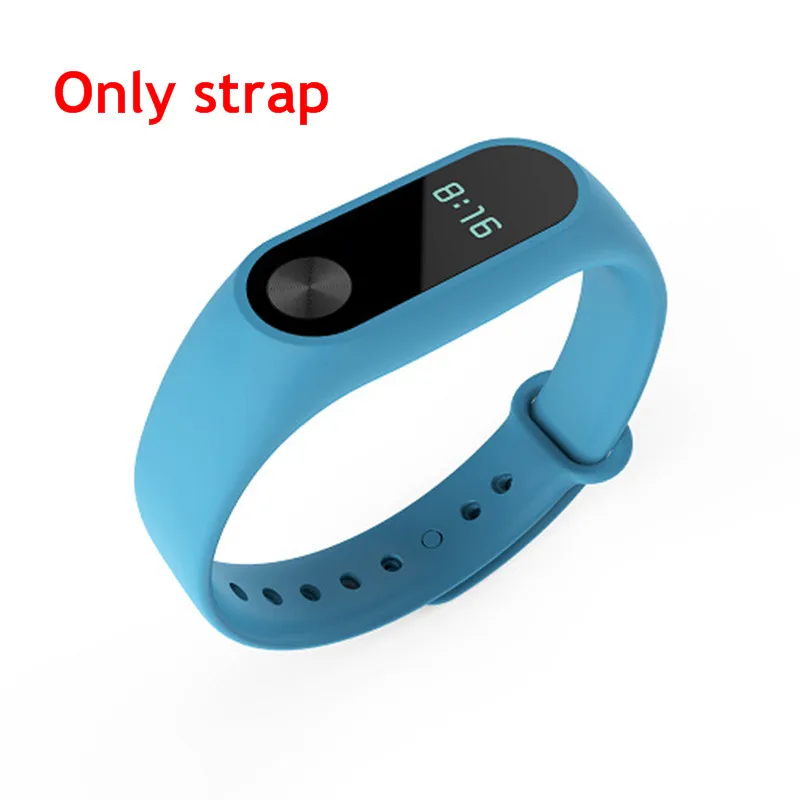 8 Силиконовый сменный Браслет для Xiaomi mi Band 2, спортивный ремешок, Смарт-часы, ремешок на запястье для Xiaomi mi Band 2, аксессуары, браслет - Цвет: 8