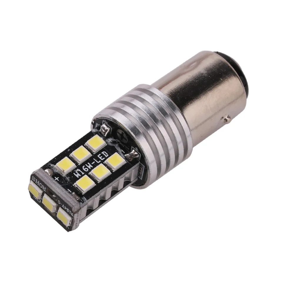 

2pcs 1157/BAY15D 2835LED White Car Tail Brake Stop Error Free Light Lamp Bulb T25 1016 1034 1130 1152 1154 1157 1158 1493