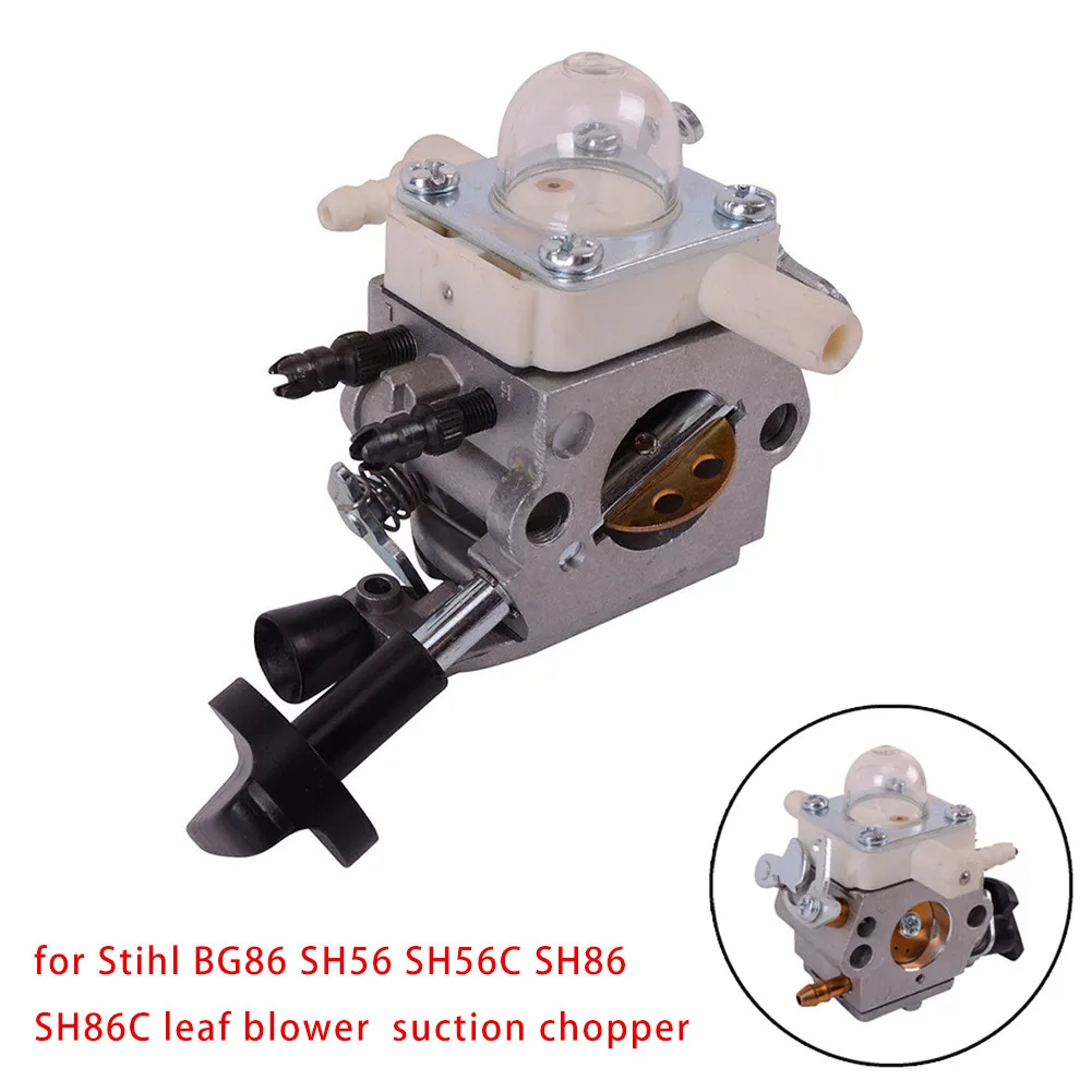 

1 Pcs Carburettor For Stihl BG86 SH56 SH56C SH86 SH86C Leaf Blower New