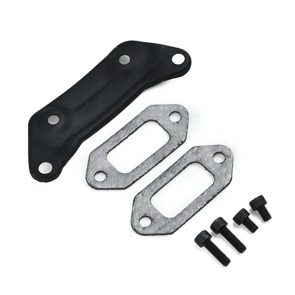 

For Husqvarna 372 365 362 371 XP Muffler Kit Exhaust Bolts Set 585448301