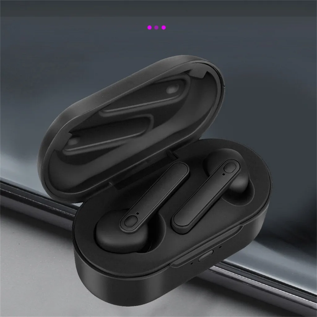 Binmer BT5.0 беспроводные наушники TWS стерео мини внутриушные Bluetooth HiFi игровые для IOS