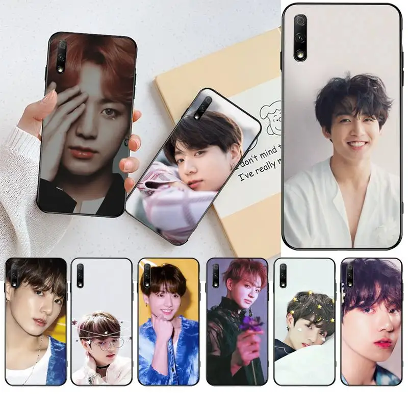 Милый блестящий чехол CUTEWANAN Jungkook для телефона Huawei Honor 20 10 9 8 8x 8c 9x 7c 7a Lite view pro |