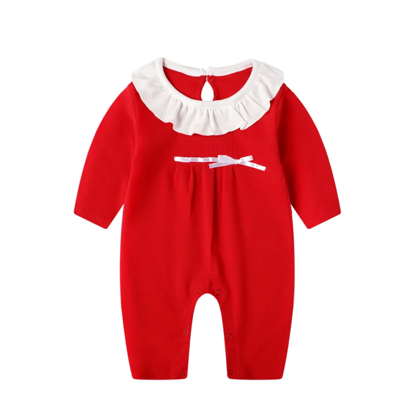 Весенняя одежда для малышей с бабочками Комбинезон принцессы длинными рукавами