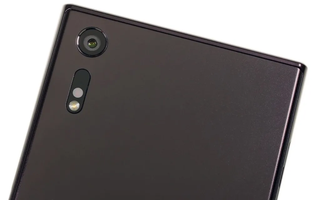 Разблокированный мобильный телефон sony Xperia XZ F8331 с одной sim-картой, 3 Гб ОЗУ, 32 Гб ПЗУ, 4G LTE, четырехъядерный, 5,2 дюймов, отпечаток пальца