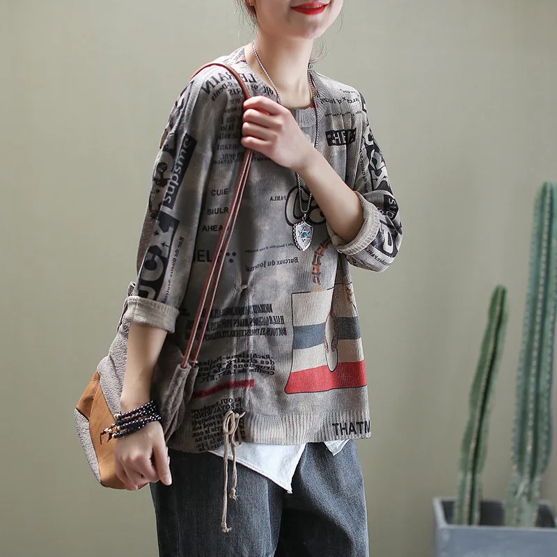 Весенняя футболка 2020 Модные женские пуловеры свободные универсальные топы новые