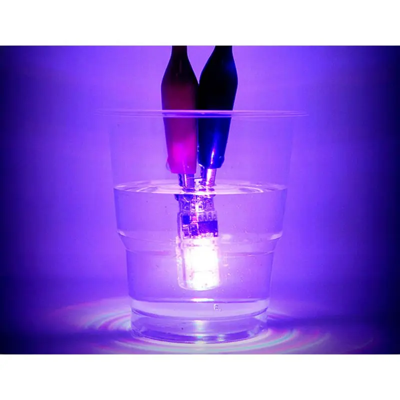 

Universal Car RGB COB Each Colorful Multi Mode Car Light Bulbs With Remote Controller LED T10 RGB Clearance Light