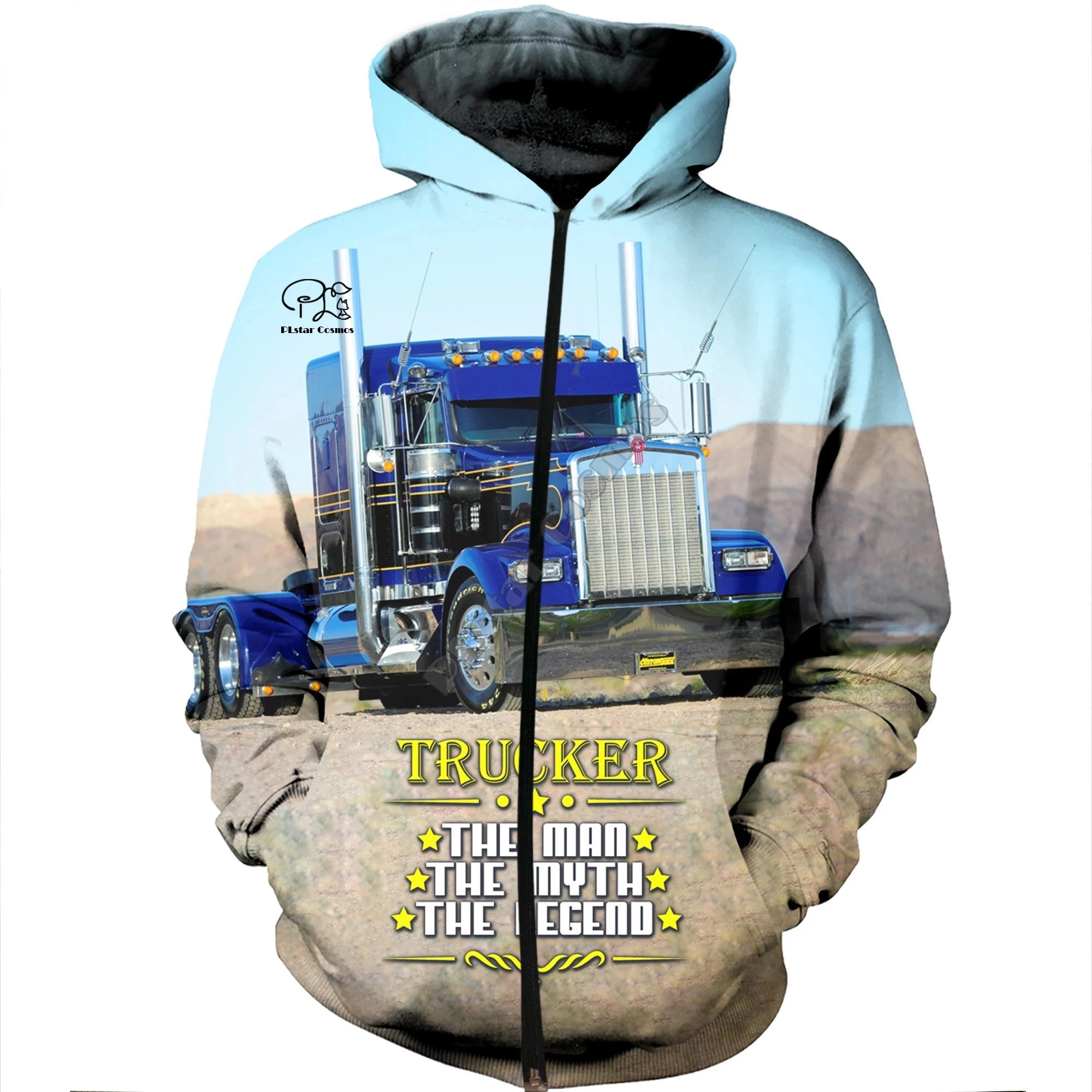 

PLstar Cosmos 3DPrint Trucker Car Job Worker Anime Newfashion Funny Men/Women Harajuku Streetwear Hoodies/Zip Hoodie/Sweatshirt7