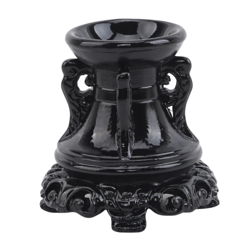 Полимерный Дисплей Подставка для хрустального стеклянного шарика объектива