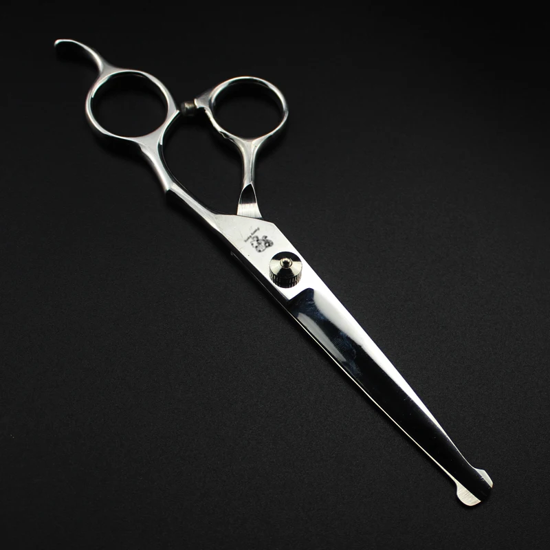 Набор профессиональных парикмахерских ножниц 4 0/5 0/6 5 дюйма прямые ножницы и