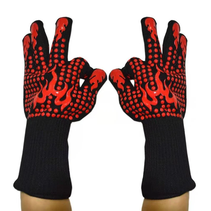 Термостойкие перчатки мягкие Нескользящие моющиеся удобные поглощающие талию