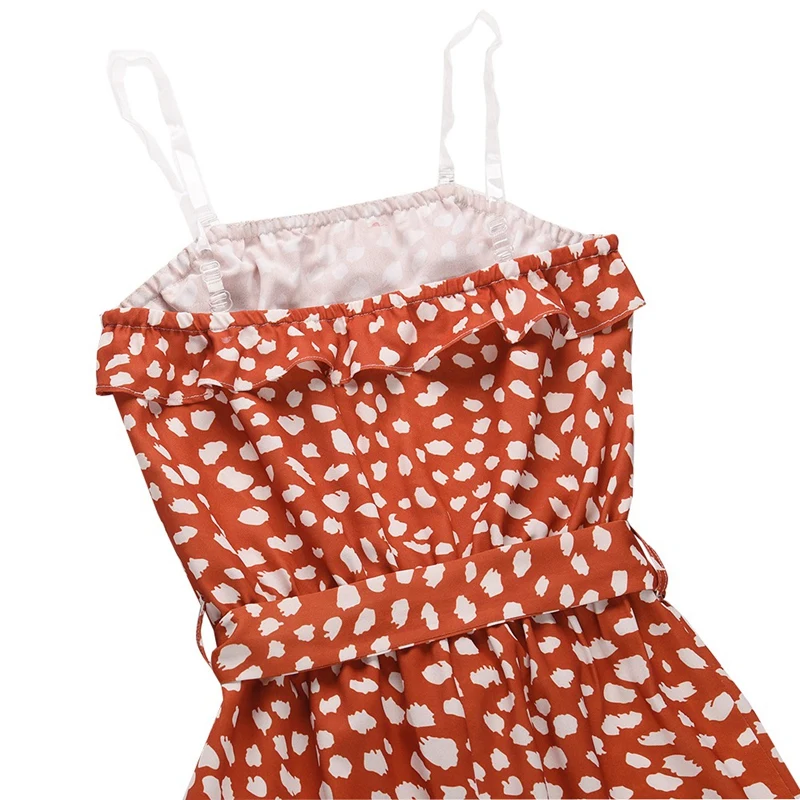 

New Summer Print Tube Top Jumpsuit Strapless Bandage Jumpsuit