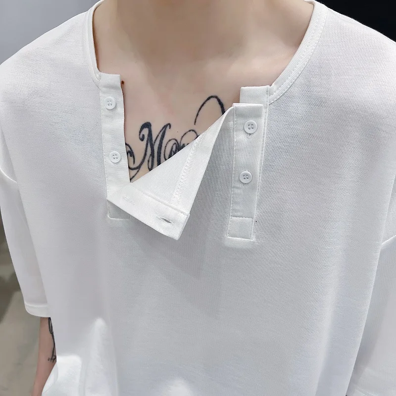 Футболка мужская с круглым вырезом оригинальный дизайн маленькая толпа