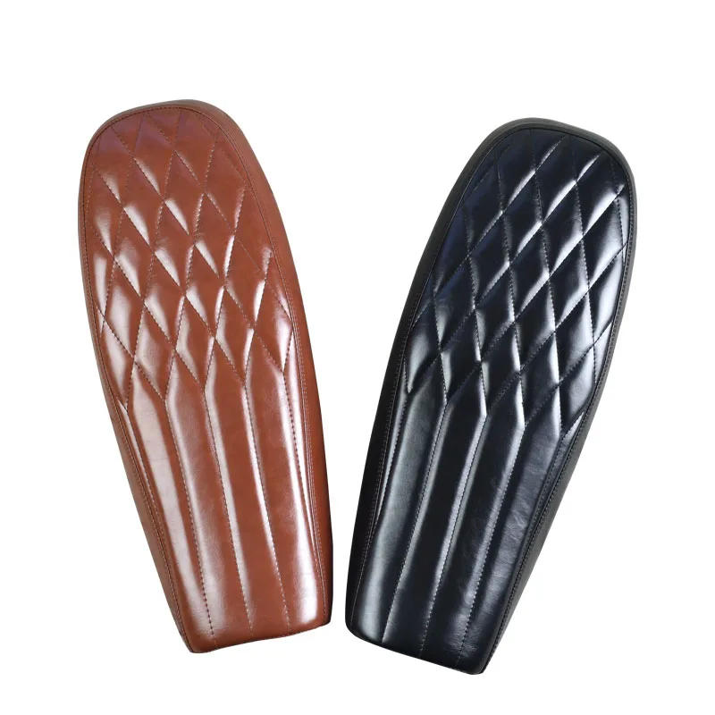 Универсальная винтажная подушка на сиденье для мотоцикла ручной работы 630 мм в