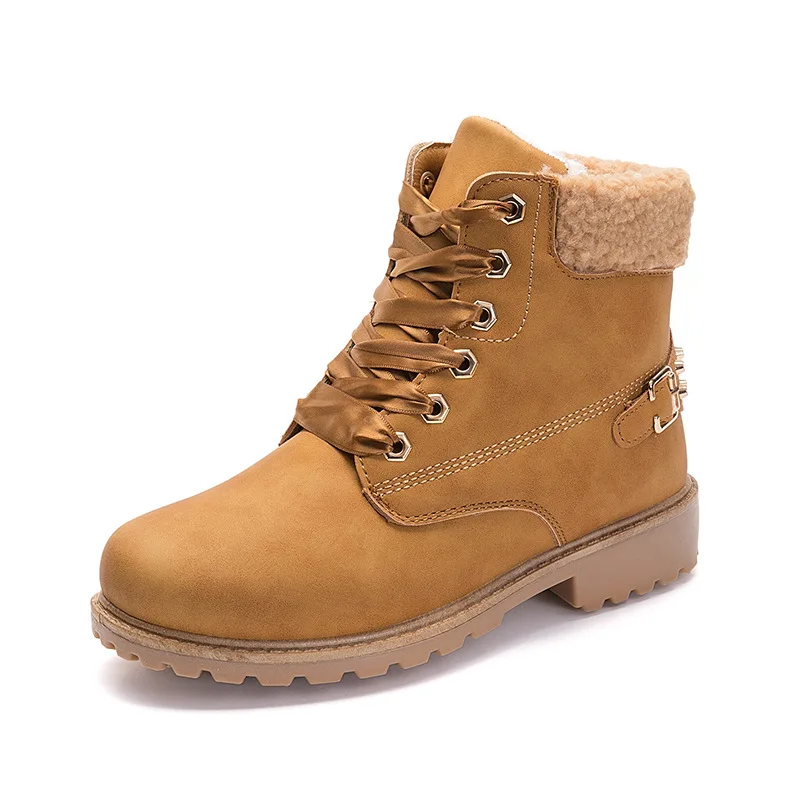 

2020 Winter Women Boots Ankle Fashion Female Boots for Women Shoes Woman Winter Couple Shoes Zapatos Mujer Plus Size