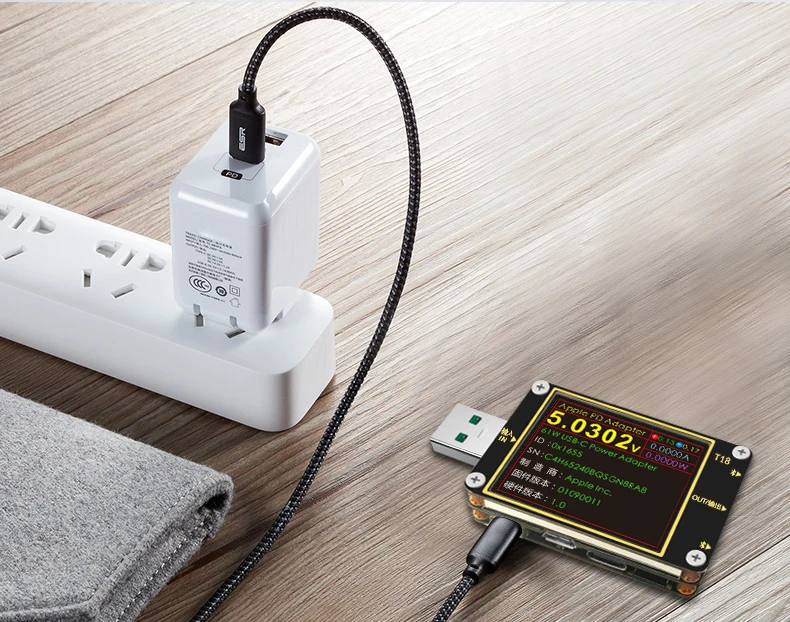 Приложение 3,0 HD цветной TFT USB Тестер dc Цифровой вольтметр Амперметр voltimetro power bank Напряжение вольтметр измеритель Электрический доктор