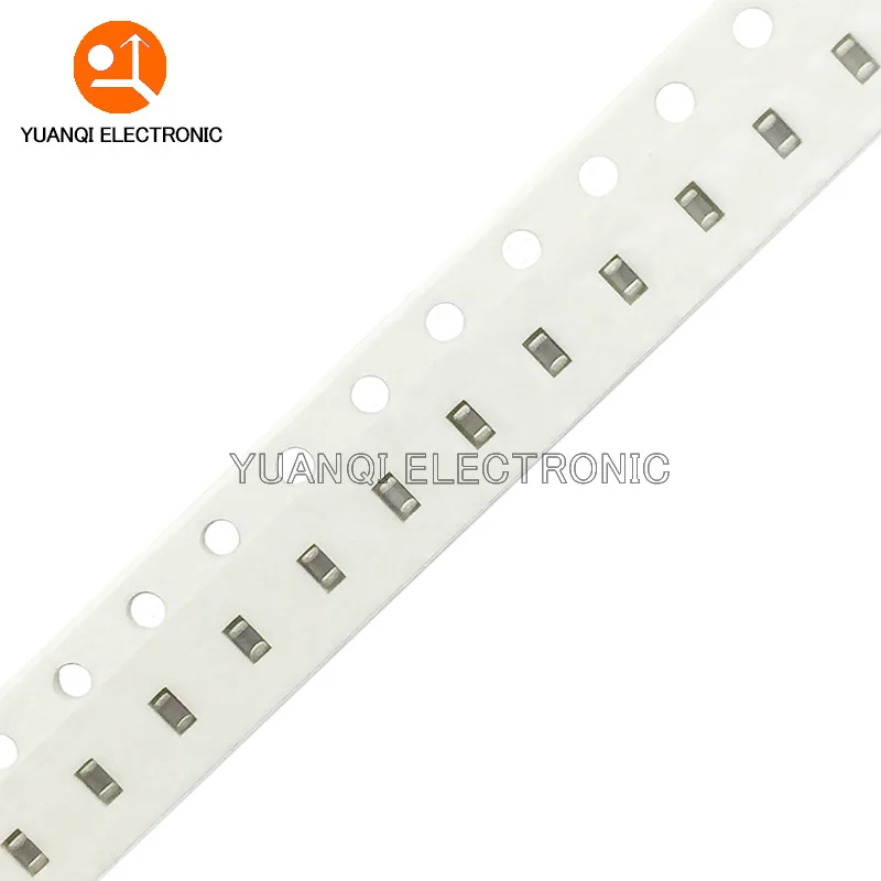 100 шт. 0603 Конденсатор с алюминиевой крышкой 0 75 p 2.4pF 4.3pF 5.1pF 7.5pF 11pF 16pF 43pF 91pF 110pF 130pF 160pF