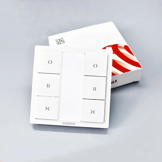 Dooya высококачественный настенный выключатель DC1651 двухканальный пульт
