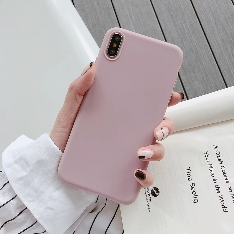 Для huawei P20 Lite P30 Pro P8 P9 P10 Lite чехол Ультратонкий чехол сплошной цвет чехол s для huawei P Smart Y5 Y6 Y7 Prime Y9 чехол