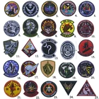 Военная нашивка USAF, Тактическая Военная нашивка на крючок в стиле Блэк ОПС, зона 51, 413-й Полетный тест, эскадрилья, бомба, кошки