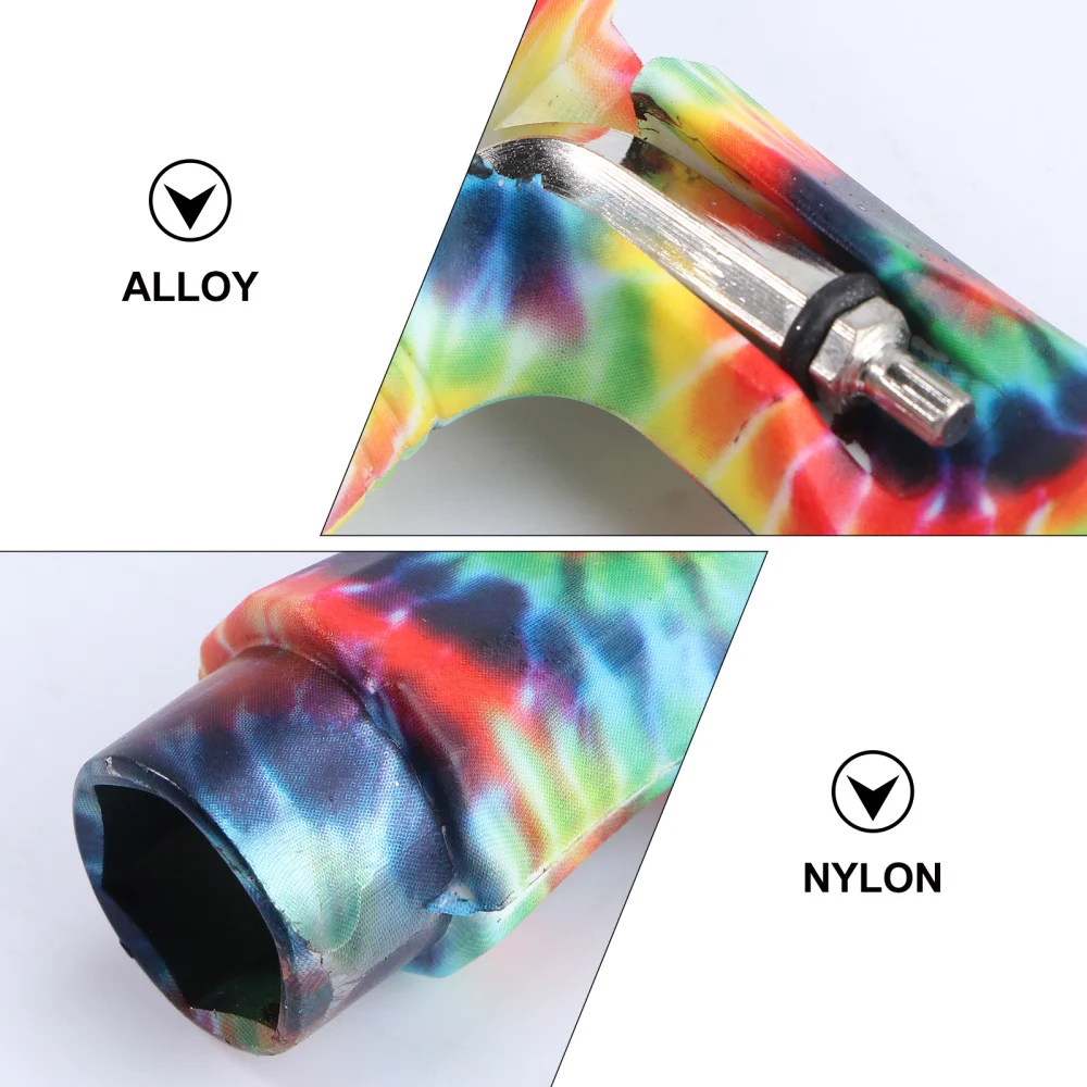 

Skateboard T Tool with T-Type Allen Key and L-Type Phillips Head Wrench